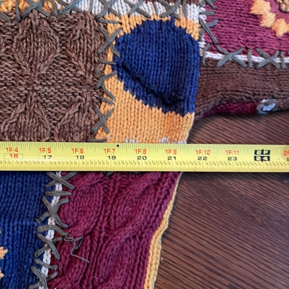 Vintage Express Tricot Handknit Sweater small - Picture 5 of 7